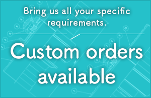 Custom orders available