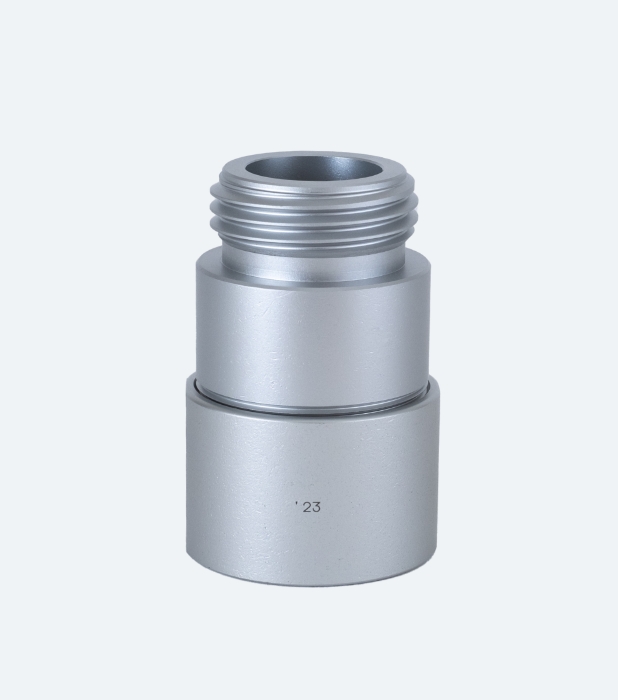 Screw-type Adapter with Pressure‑reducing Mechanism