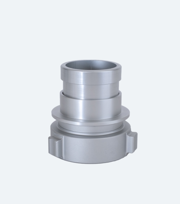 65AC Female Screw-type × 65AC Machino Male Adapter Fitting (Base Adapter)