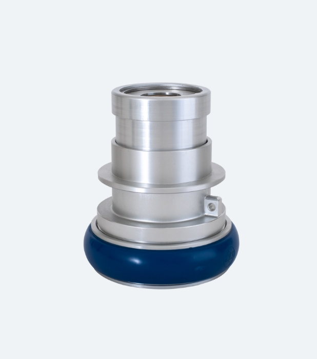 With a constant‑flow mechanism