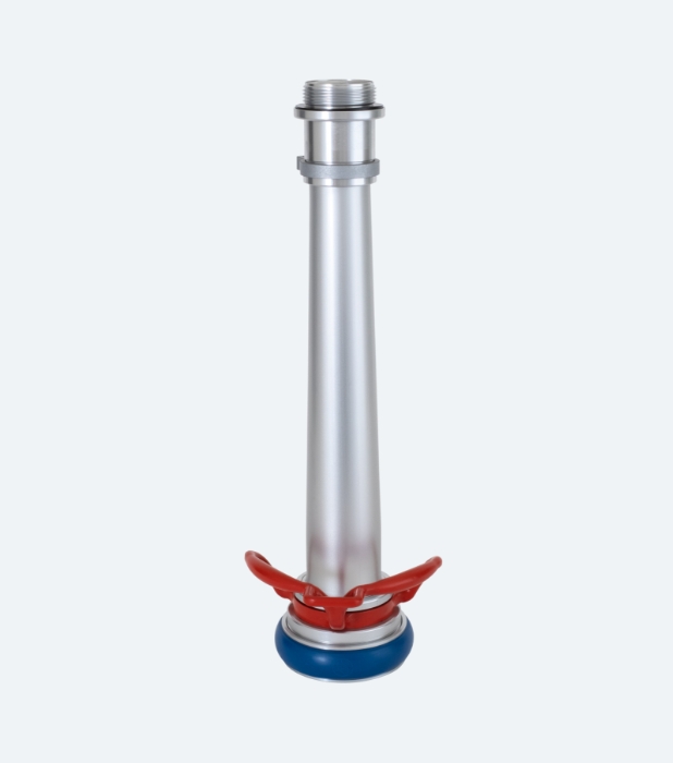 Handle-Equipped Fire Nozzle