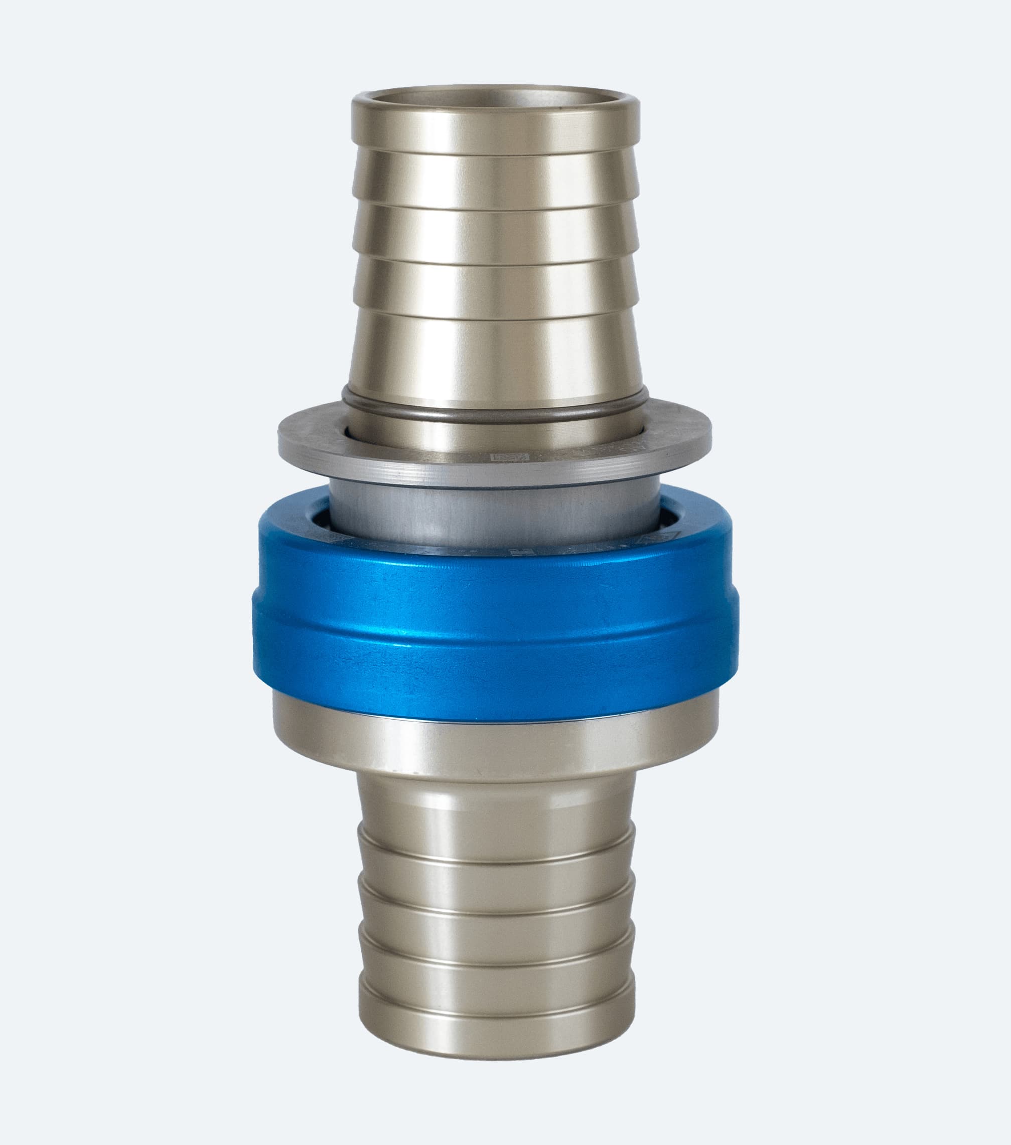 Coupling whithout Rubber band