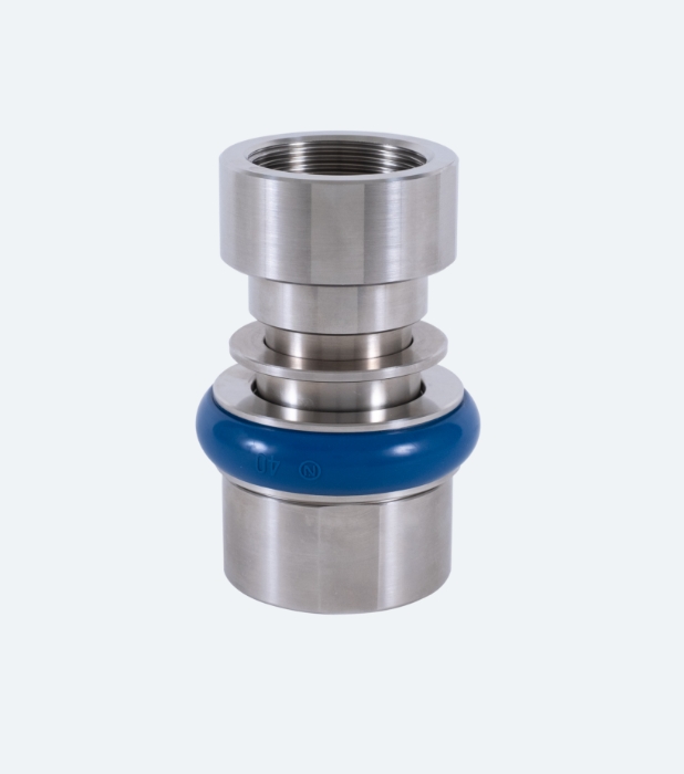 All-Stainless-Steel Adapter